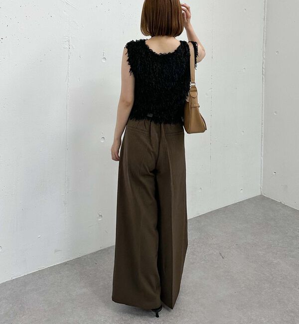 archives「カットフェザーベスト」|タンクトップ|