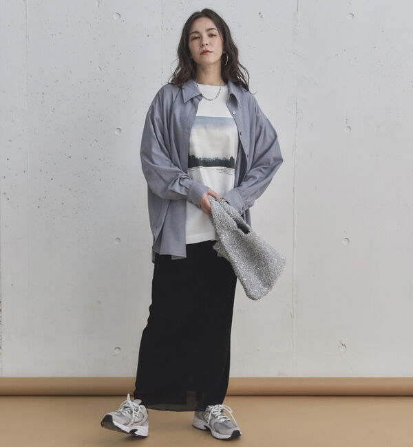 Doux archives「カシュクールシャツ」|シャツ・ブラウス|