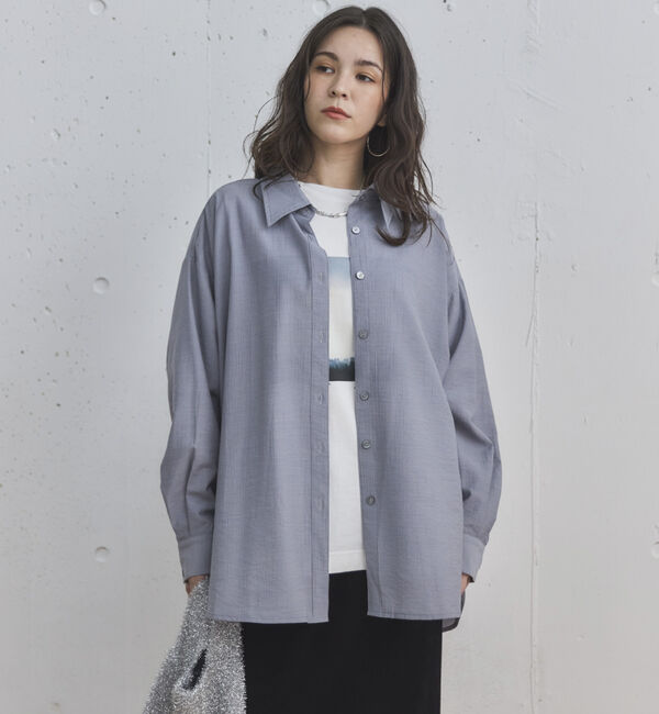 Doux archives「カシュクールシャツ」|シャツ・ブラウス|