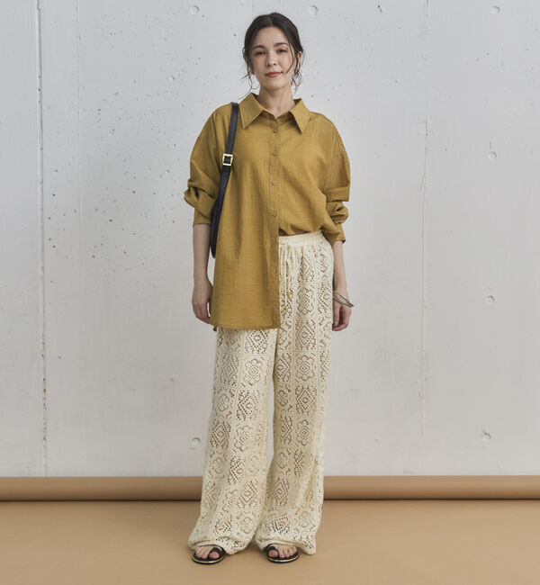 Doux archives「カシュクールシャツ」|シャツ・ブラウス|