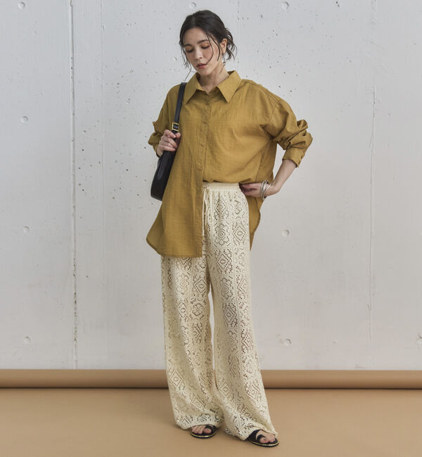 Doux archives「カシュクールシャツ」|シャツ・ブラウス|