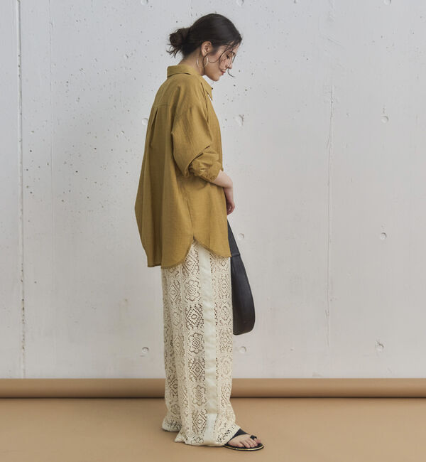 Doux archives「カシュクールシャツ」|シャツ・ブラウス|