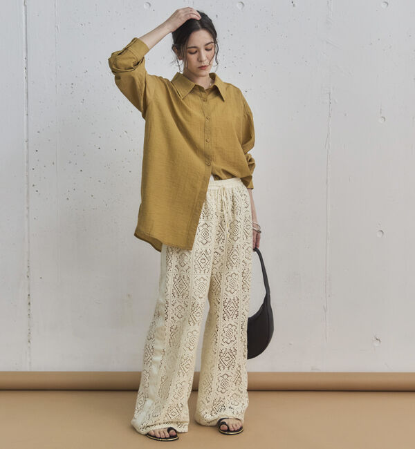 Doux archives「カシュクールシャツ」|シャツ・ブラウス|