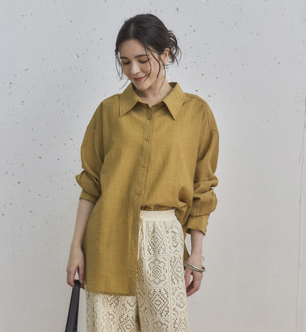 Doux archives「カシュクールシャツ」|シャツ・ブラウス|