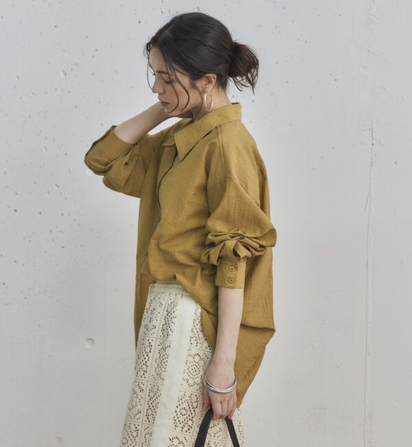 Doux archives「カシュクールシャツ」|シャツ・ブラウス|