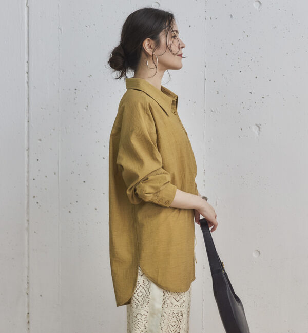 Doux archives「カシュクールシャツ」|シャツ・ブラウス|