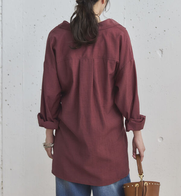 Doux archives「カシュクールシャツ」|シャツ・ブラウス|