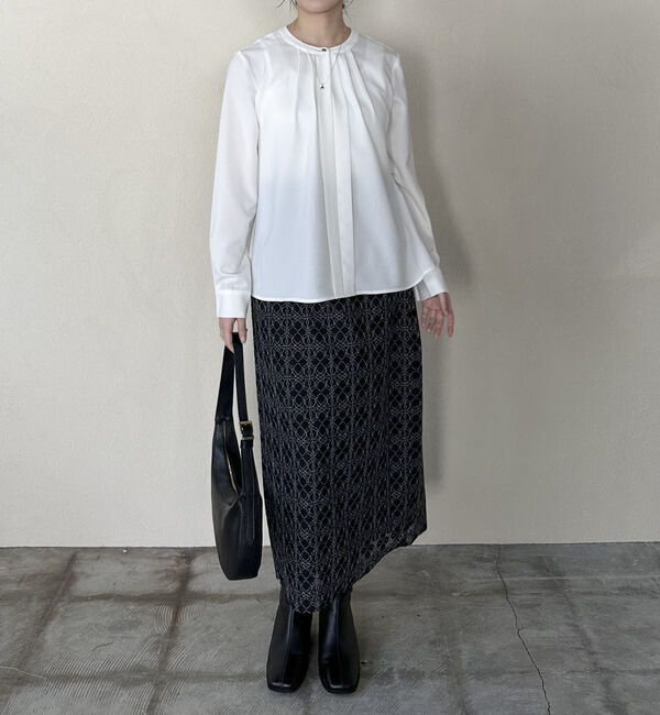 Doux archives「２ＷＡＹタックブラウス」|シャツ・ブラウス|