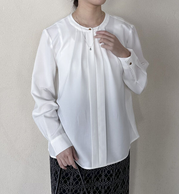 Doux archives「２ＷＡＹタックブラウス」|シャツ・ブラウス|