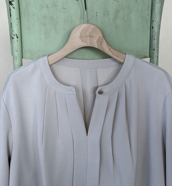 Doux archives「２ＷＡＹタックブラウス」|シャツ・ブラウス|