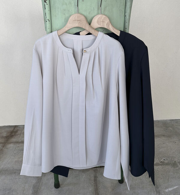 Doux archives「２ＷＡＹタックブラウス」|シャツ・ブラウス|