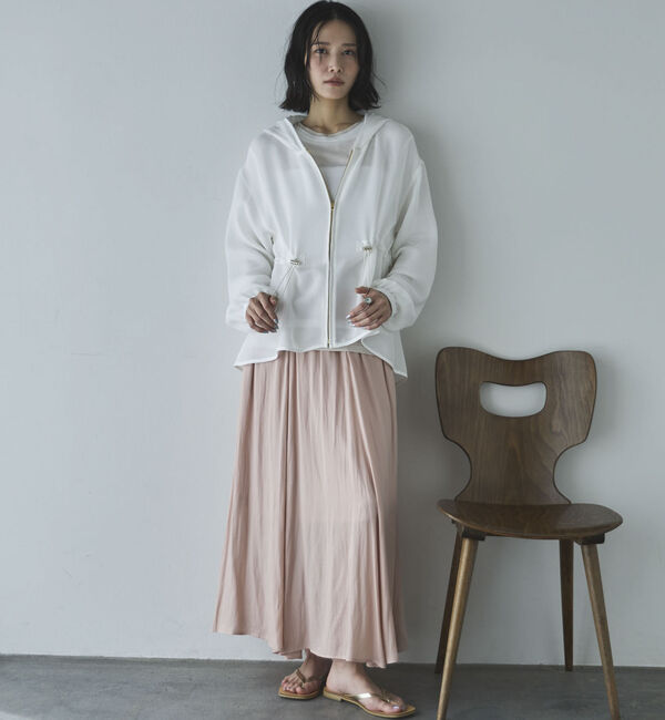 Doux archives「ウエストドロストメッシュパーカー」|その他|