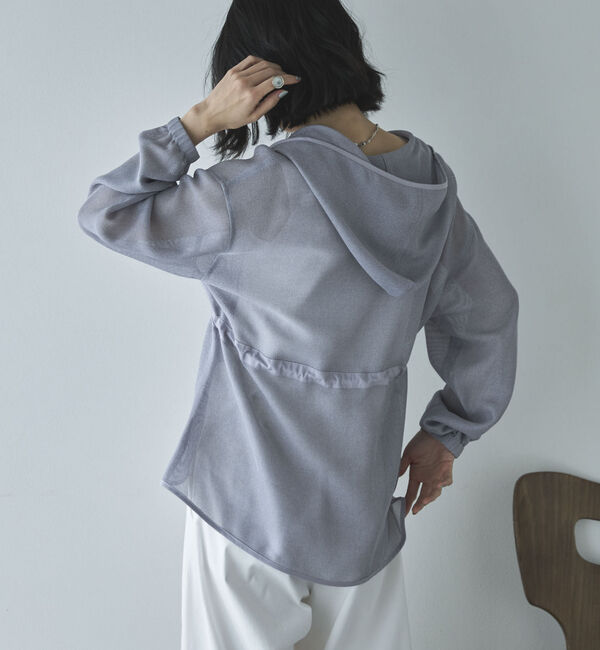 Doux archives「ウエストドロストメッシュパーカー」|その他|