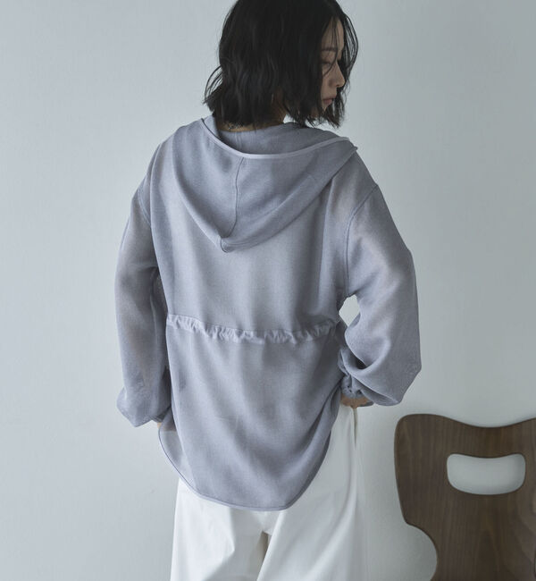 Doux archives「ウエストドロストメッシュパーカー」|その他|