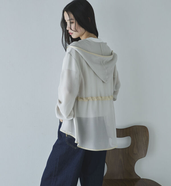 Doux archives「ウエストドロストメッシュパーカー」|その他|