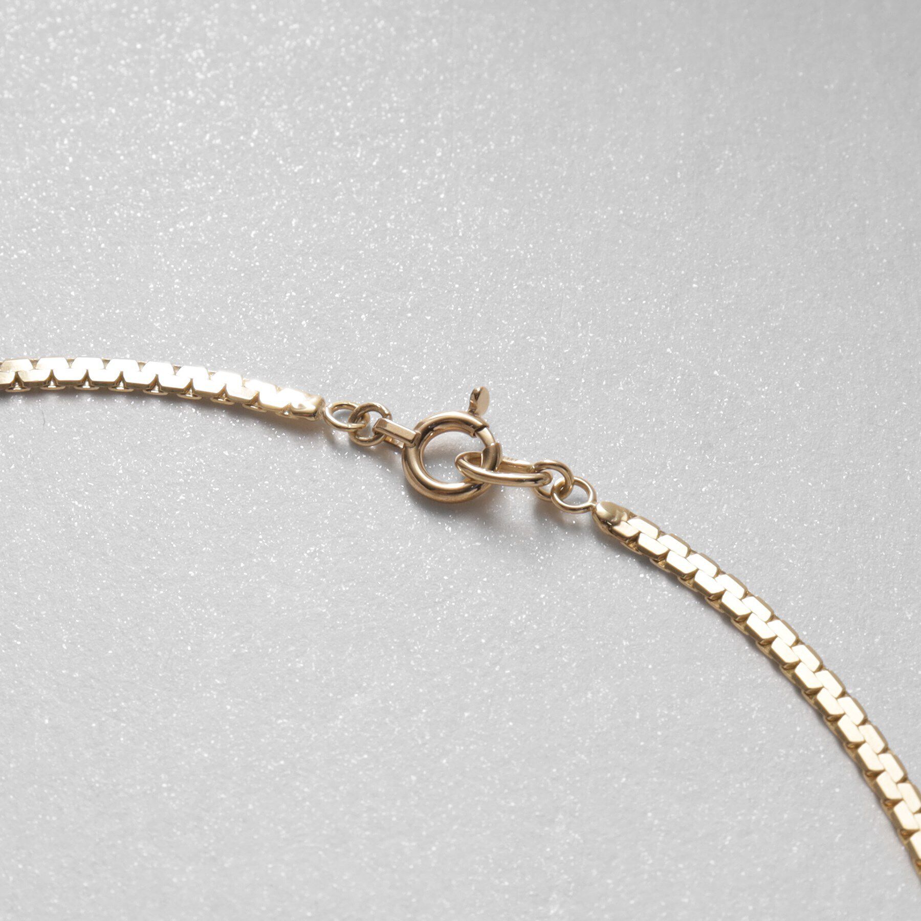 COCOSHNIK「K10スーパーベネフラット ネックレス」|ネックレス|