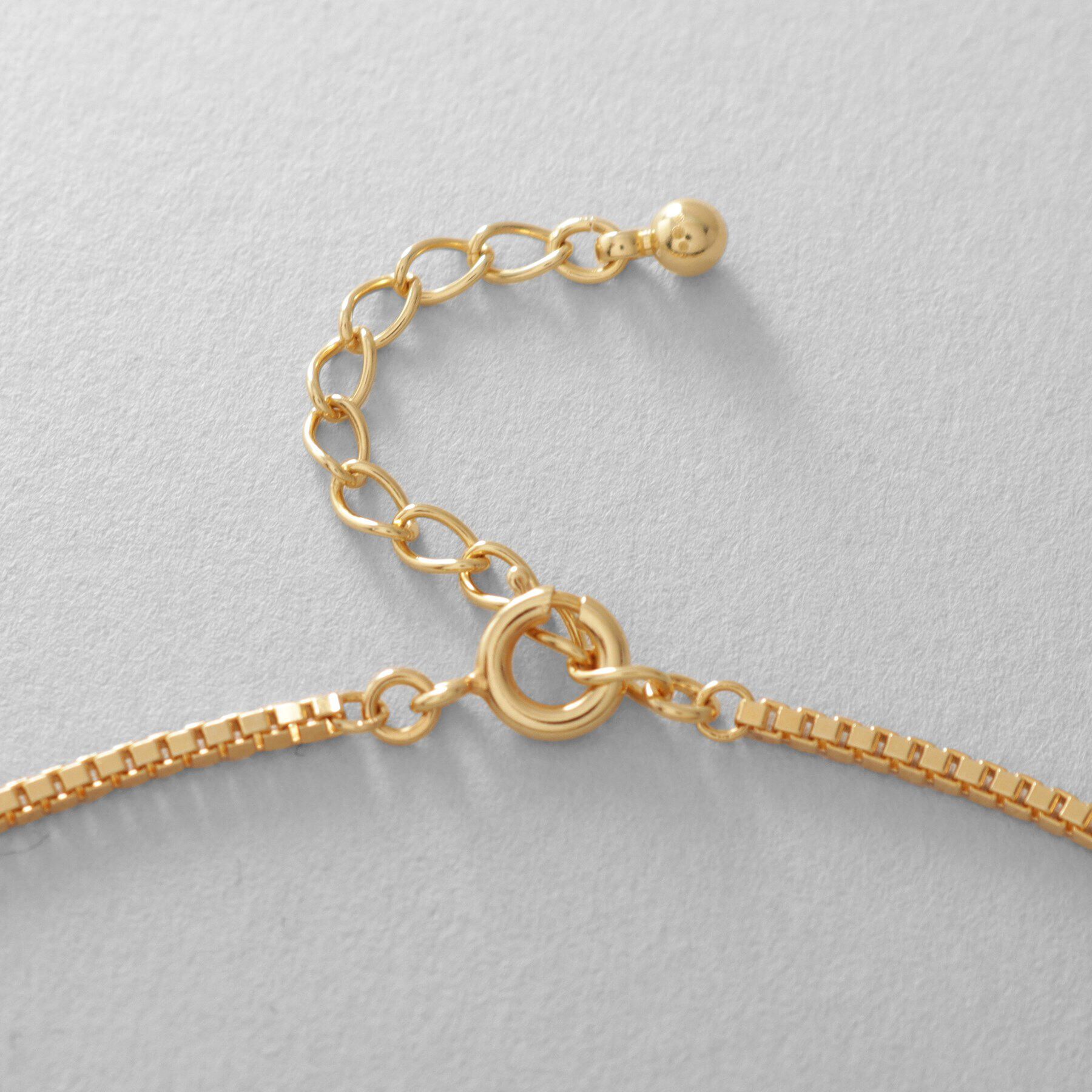 COCOSHNIK ONKITSCH「シルバー デザインチェーン ベネチアンアンクレット GP」|アンクレット|