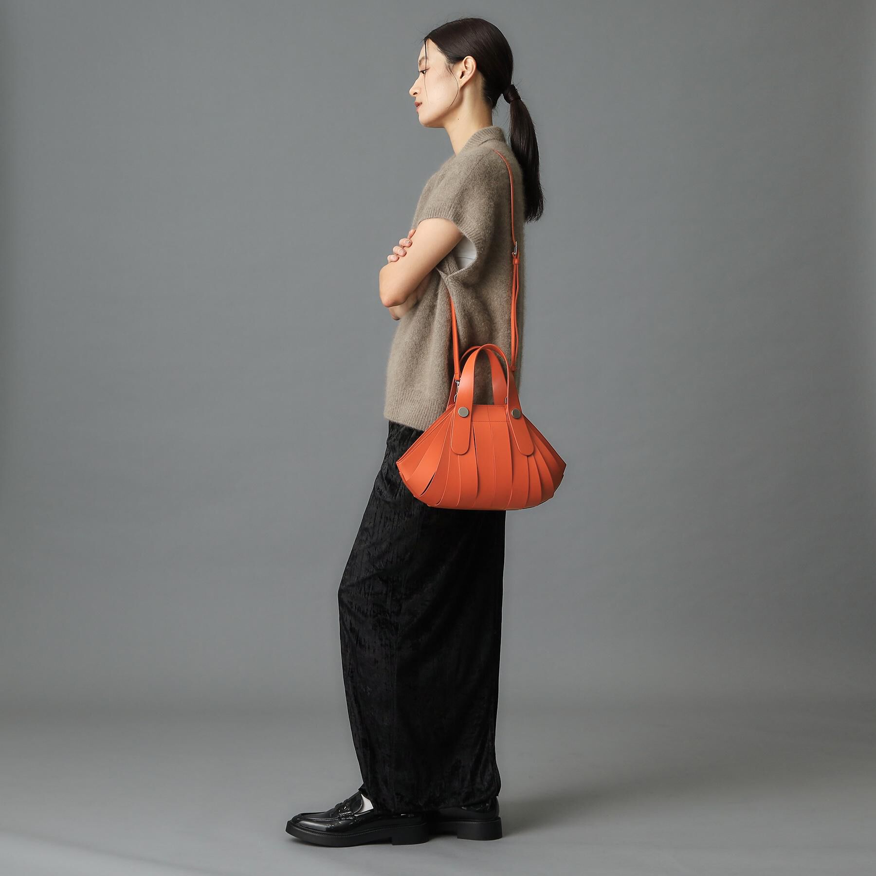 HIROKO HAYASHI「OSSO VIVO（オッソ ヴィーヴォ）2WAYハンドバッグ」|ハンドバッグ|