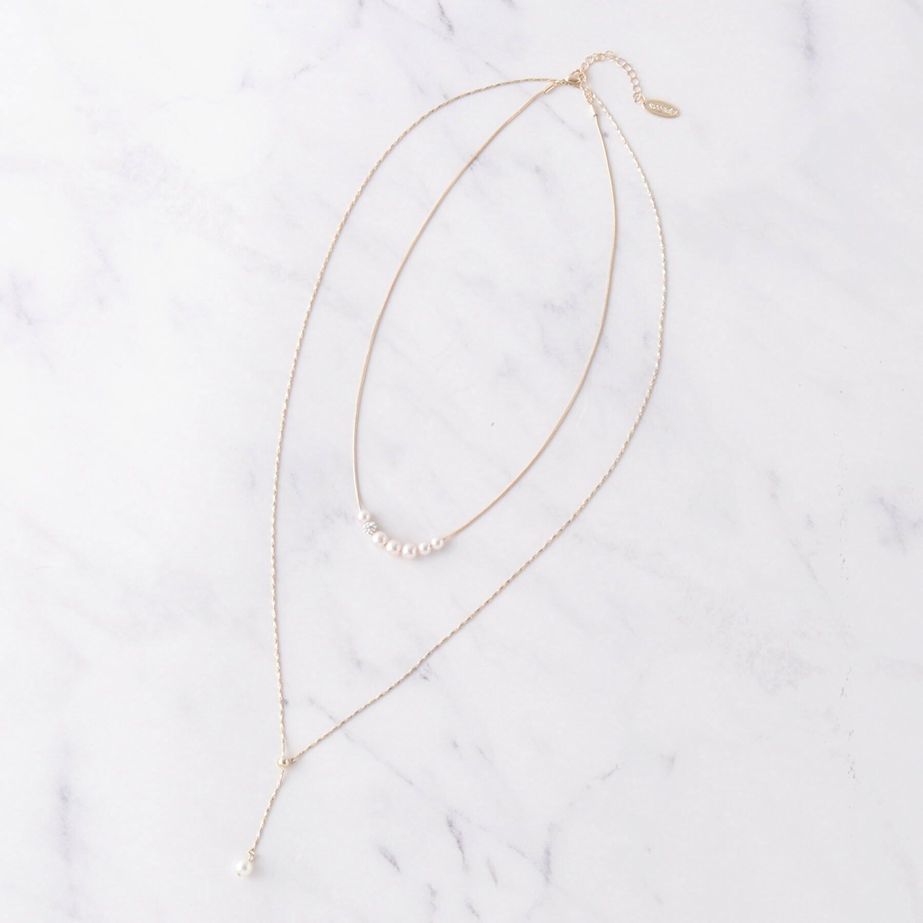 SHOO･LA･RUE「【セレモニー】3WAYネックレス」|ネックレス|