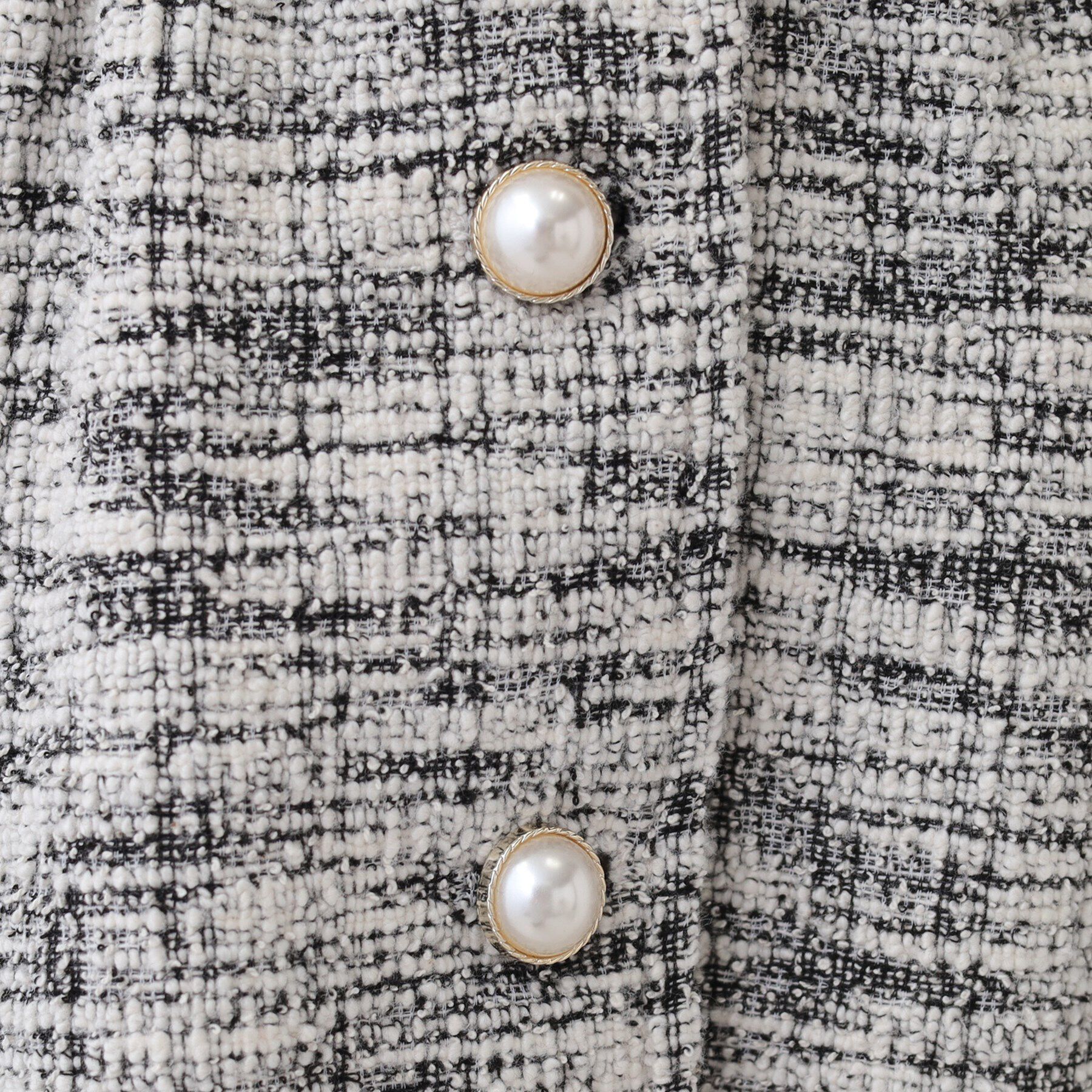 SHOO･LA･RUE「カットツイードペプラムジレ」|ベスト・ジレ|