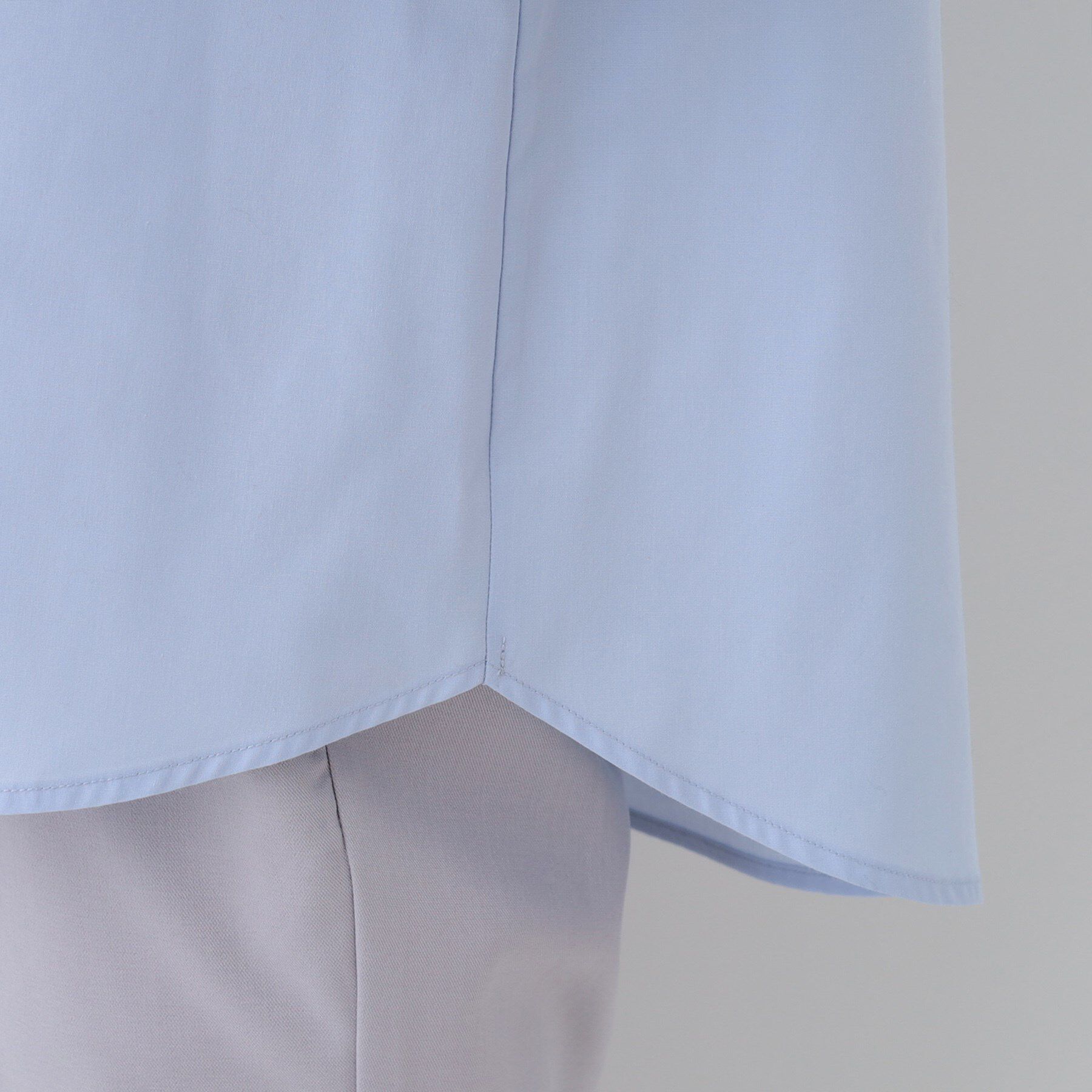 SHOO･LA･RUE「【S-LL】お顔回りを華やかに リボンタイブラウス」|シャツ・ブラウス|