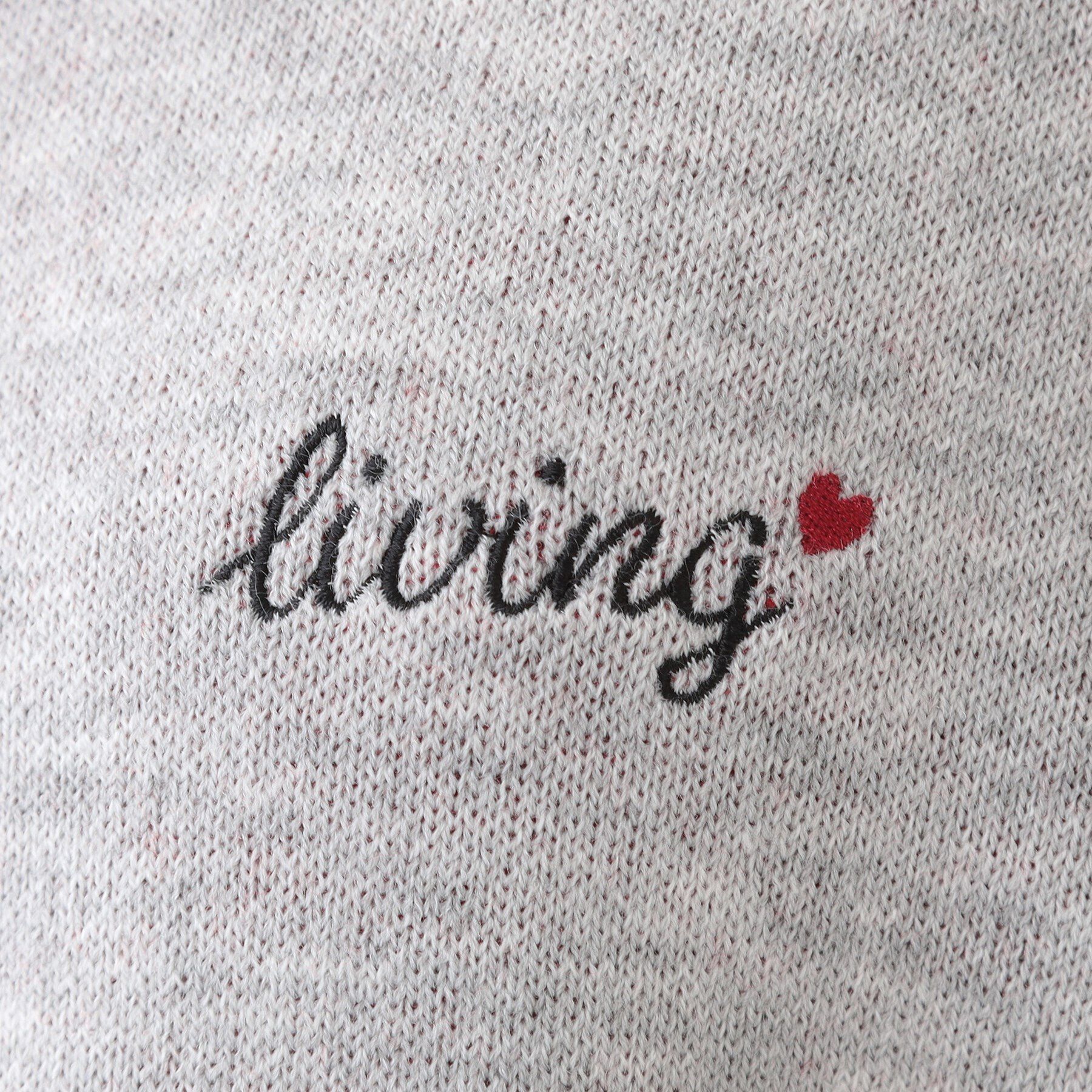 SHOO･LA･RUE「【S-LL】刺繍＆ジャカード 柄アソートニット」|ニット・セーター|