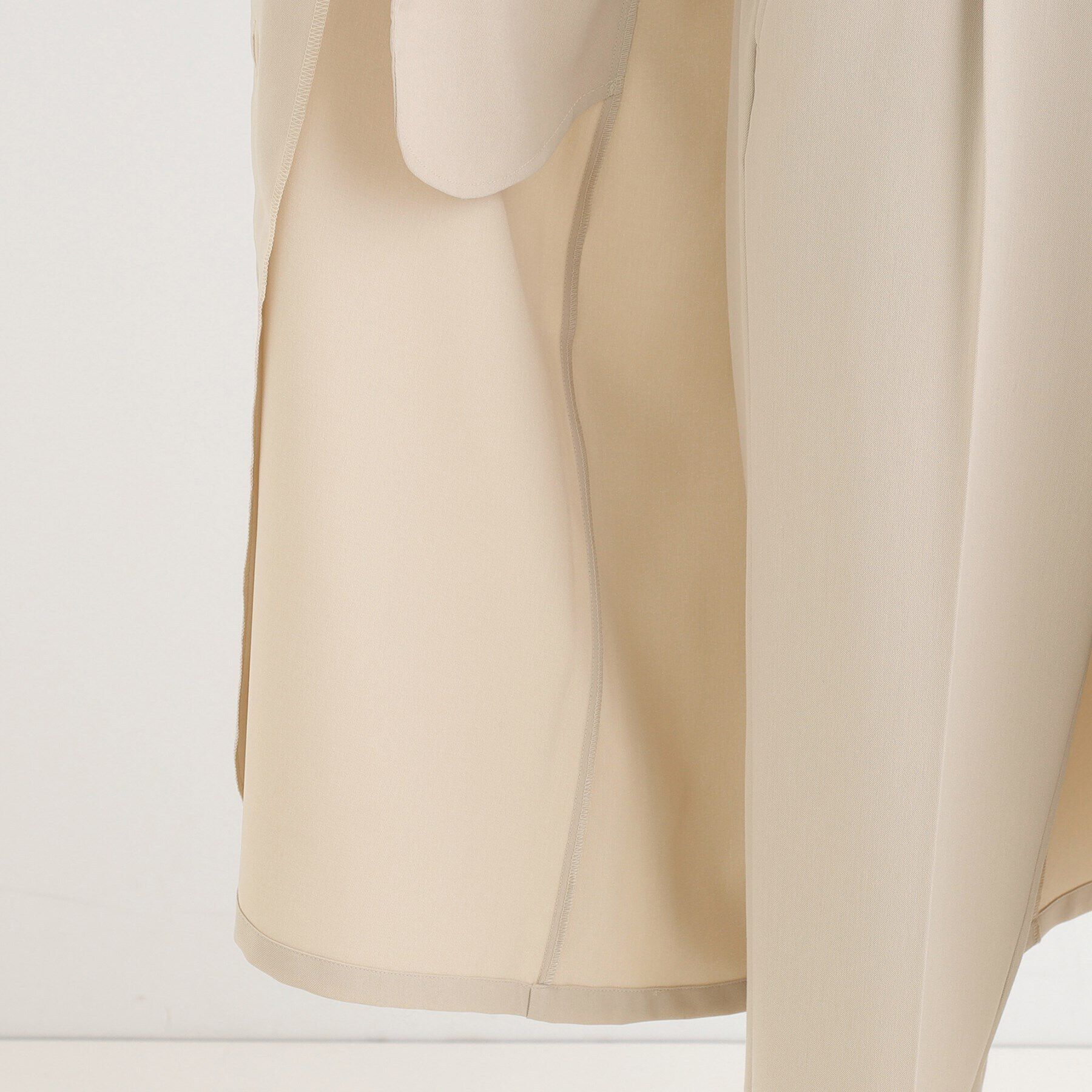 SHOO･LA･RUE「【S-LL/2WAY】ジャンドレにもなるロングジレ」|ベスト・ジレ|