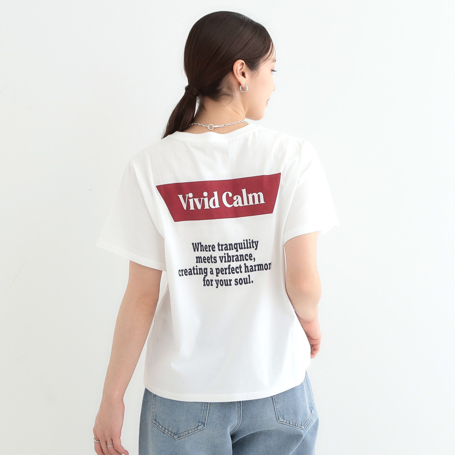 SHOO･LA･RUE「【洗える/S-LL】選べる4柄 プリントアソート ベーシックTシャツ」|Tシャツ・カットソー|