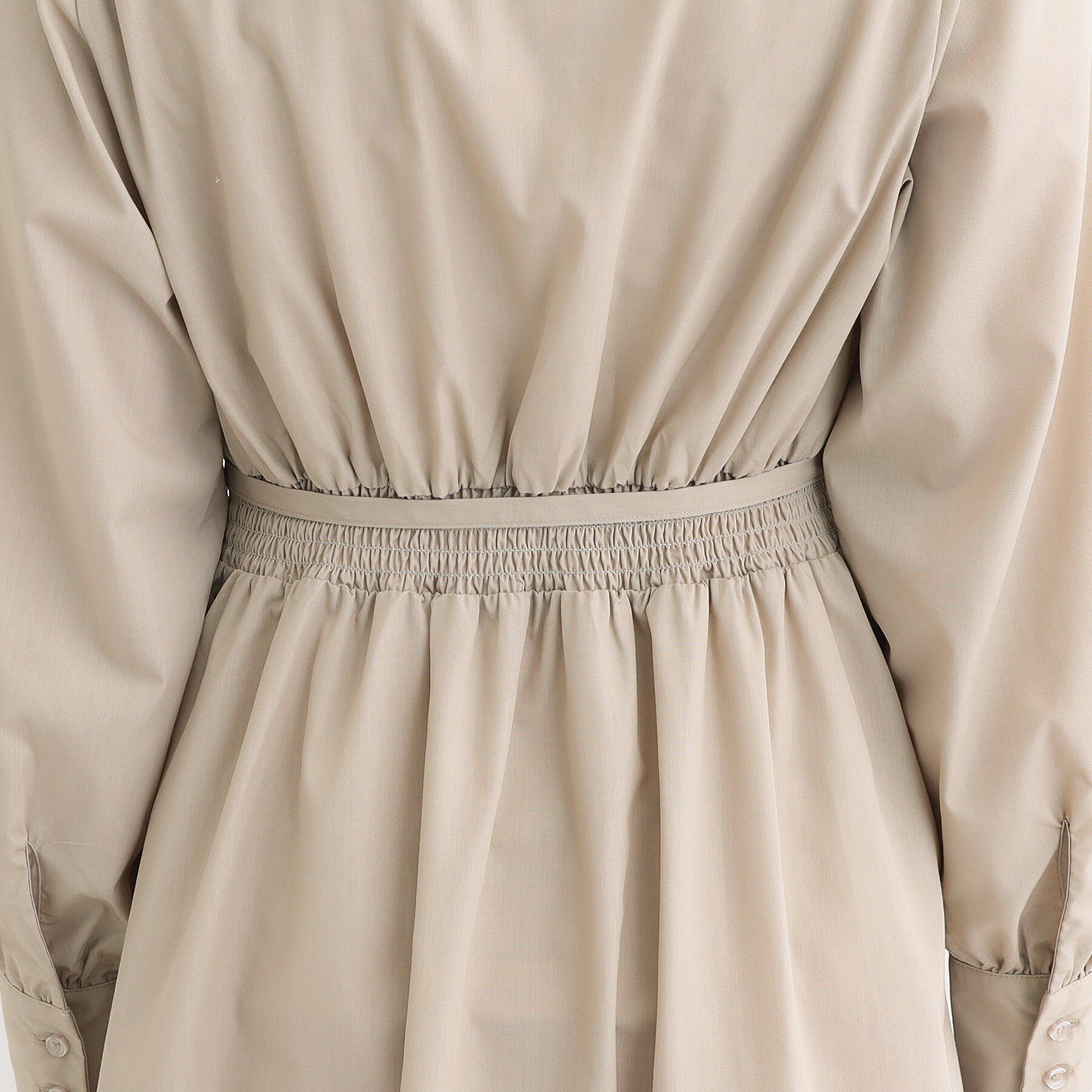 SHOO･LA･RUE「【洗える/S-LL】エレガントさとリラックス感を両立したシャツワンピース」|ワンピース|