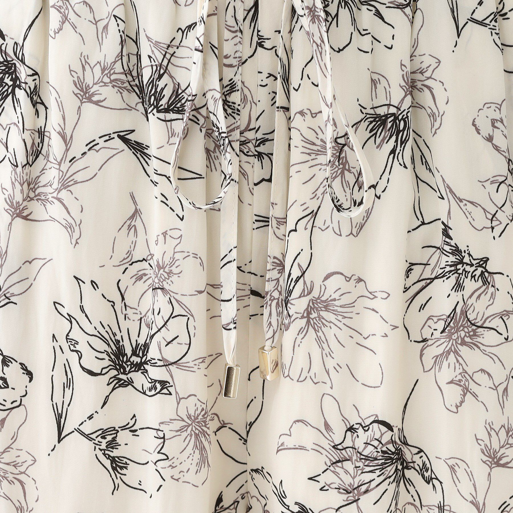 SHOO･LA･RUE「【高レビュー/着丈選べる】さらり柔らか マットサテンワイドパンツ」|その他|