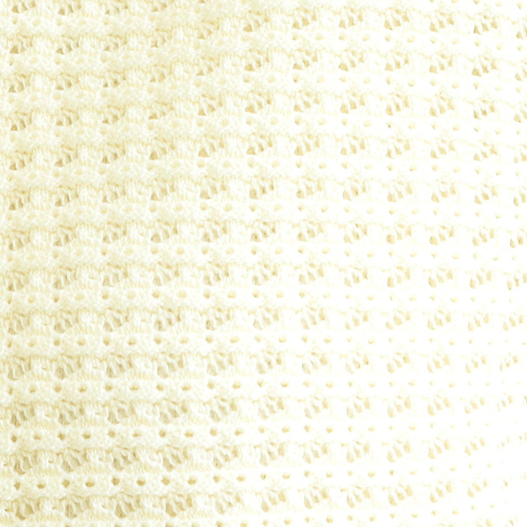 SHOO･LA･RUE「【S-LL】大人フェミニンな着こなしに 透かし編みニットカーディガン」|カーディガン|