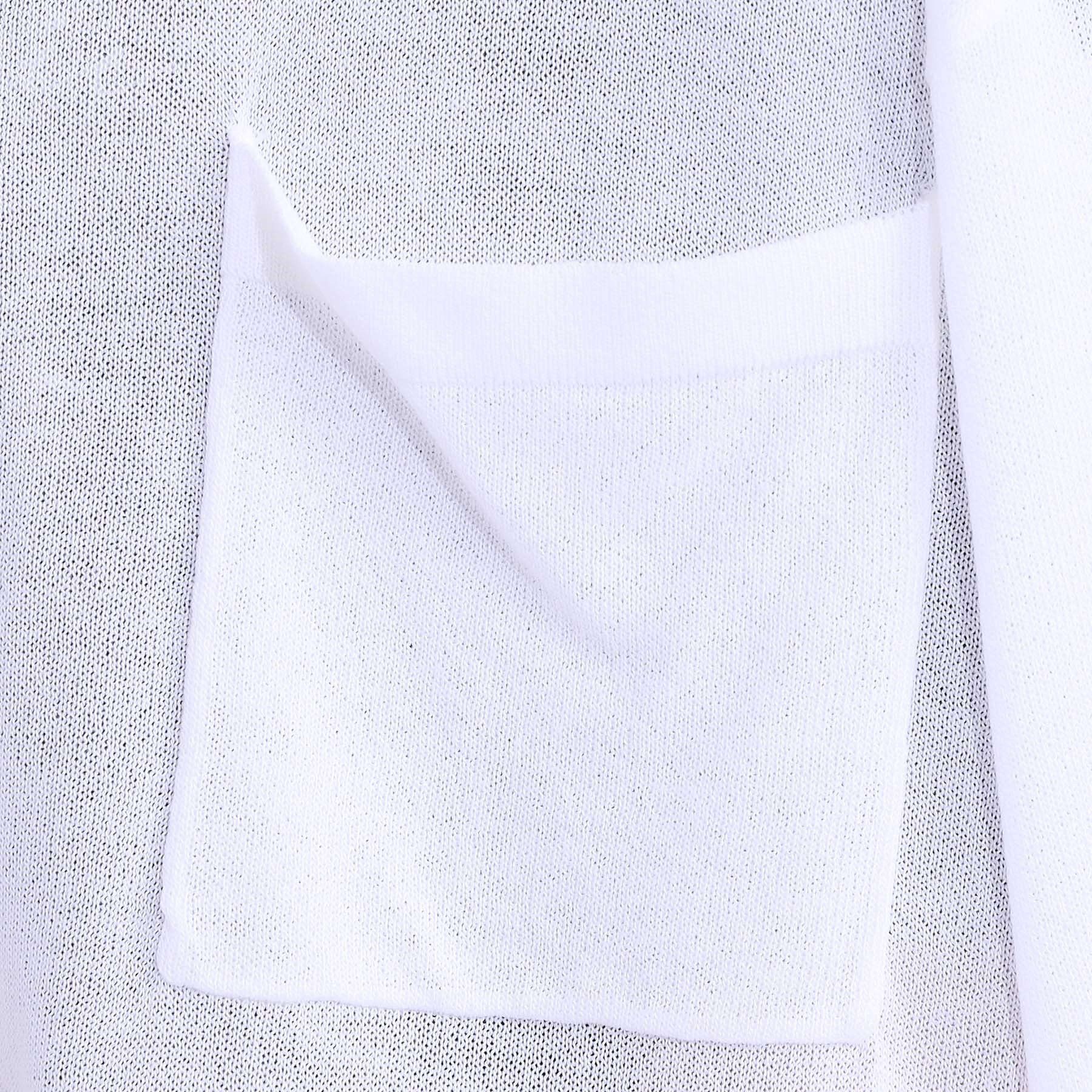 SHOO･LA･RUE「【洗える/ひんやり】パール調ボタンが目を惹く シアーニットカーディガン」|カーディガン|