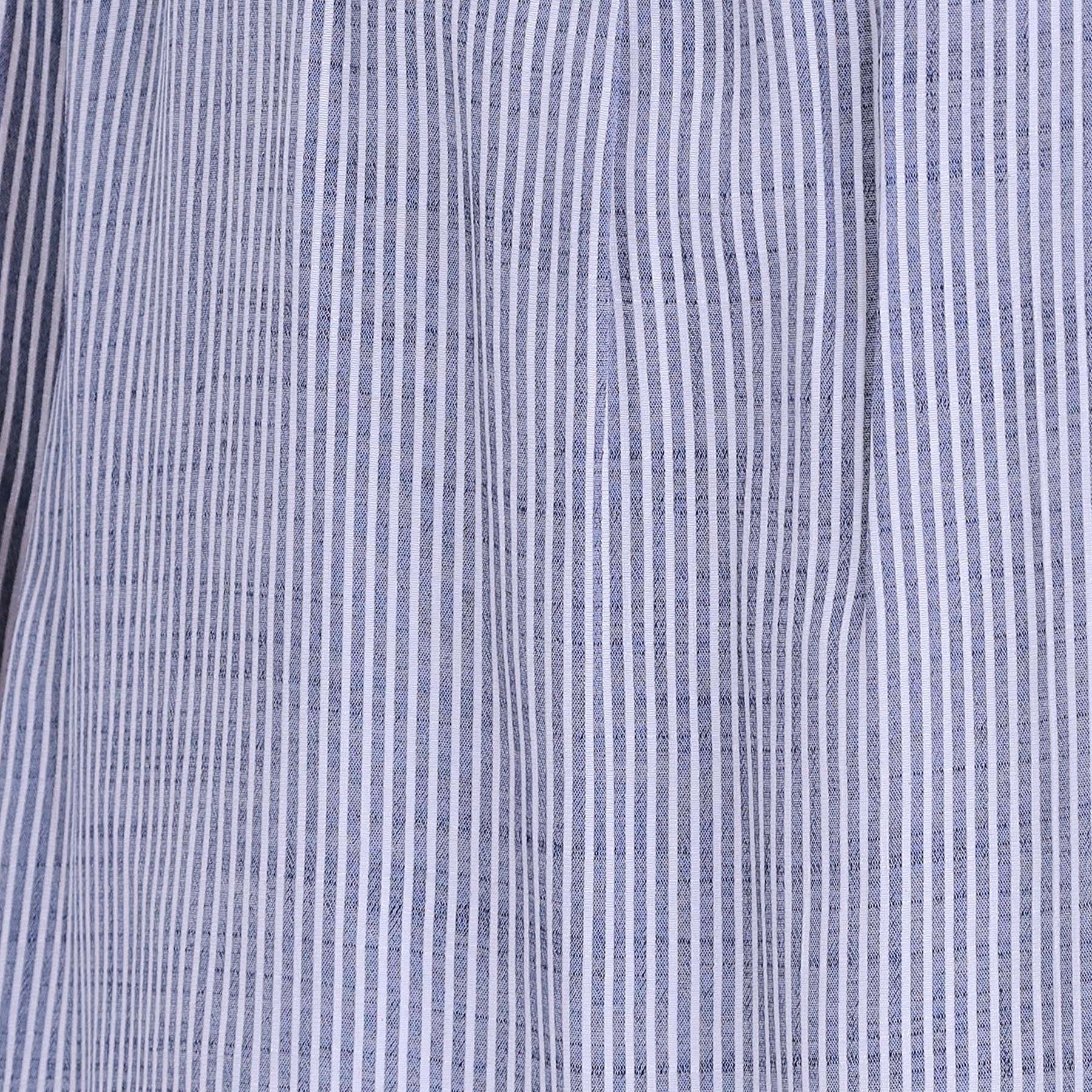 SHOO･LA･RUE「【洗える/S-LL】一枚でサマ見え お袖折り返し 裾レイヤードトップス」|Tシャツ・カットソー|