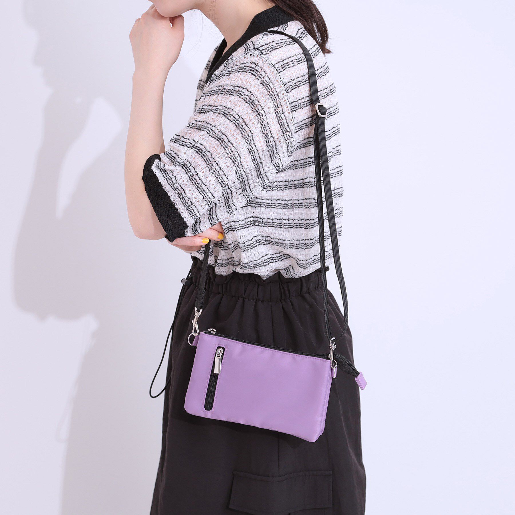 SHOO･LA･RUE「【撥水】2層ミニショルダーバッグ」|ショルダー・メッセンジャー|