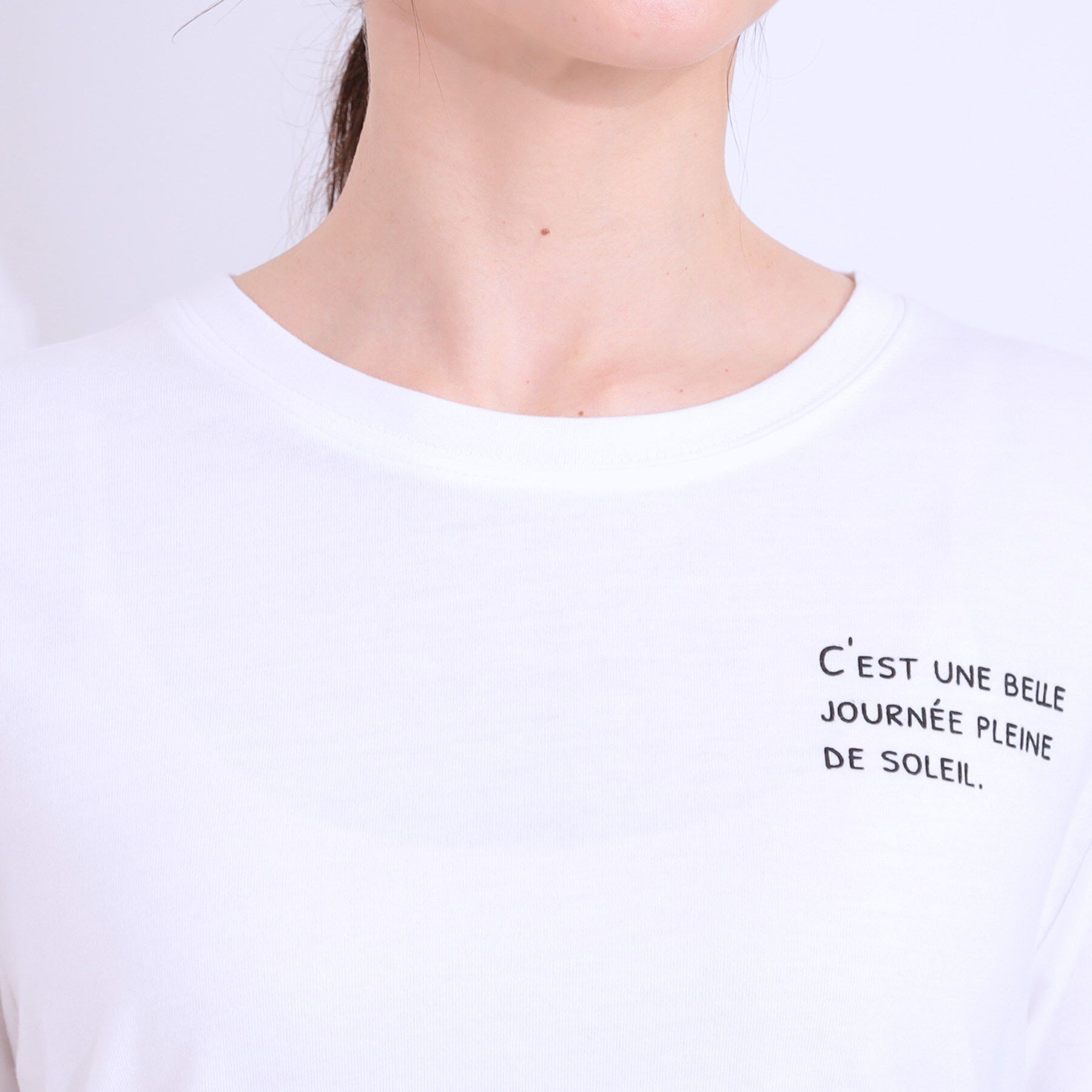 SHOO･LA･RUE「【S-LL/2点セット】ラメニットキャミ＆ロゴTシャツ」|その他|