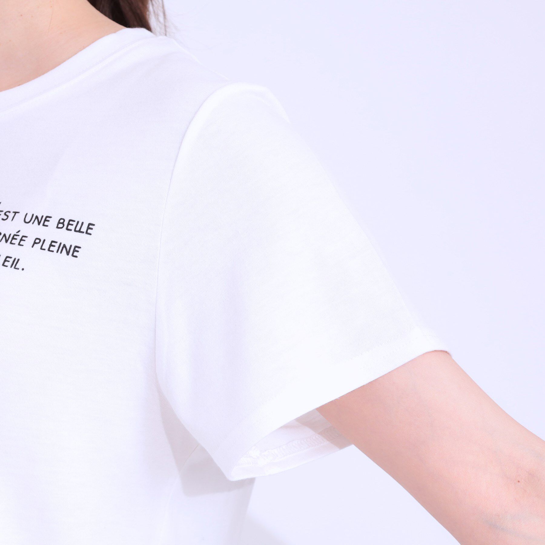 SHOO･LA･RUE「【S-LL/2点セット】ラメニットキャミ＆ロゴTシャツ」|その他|