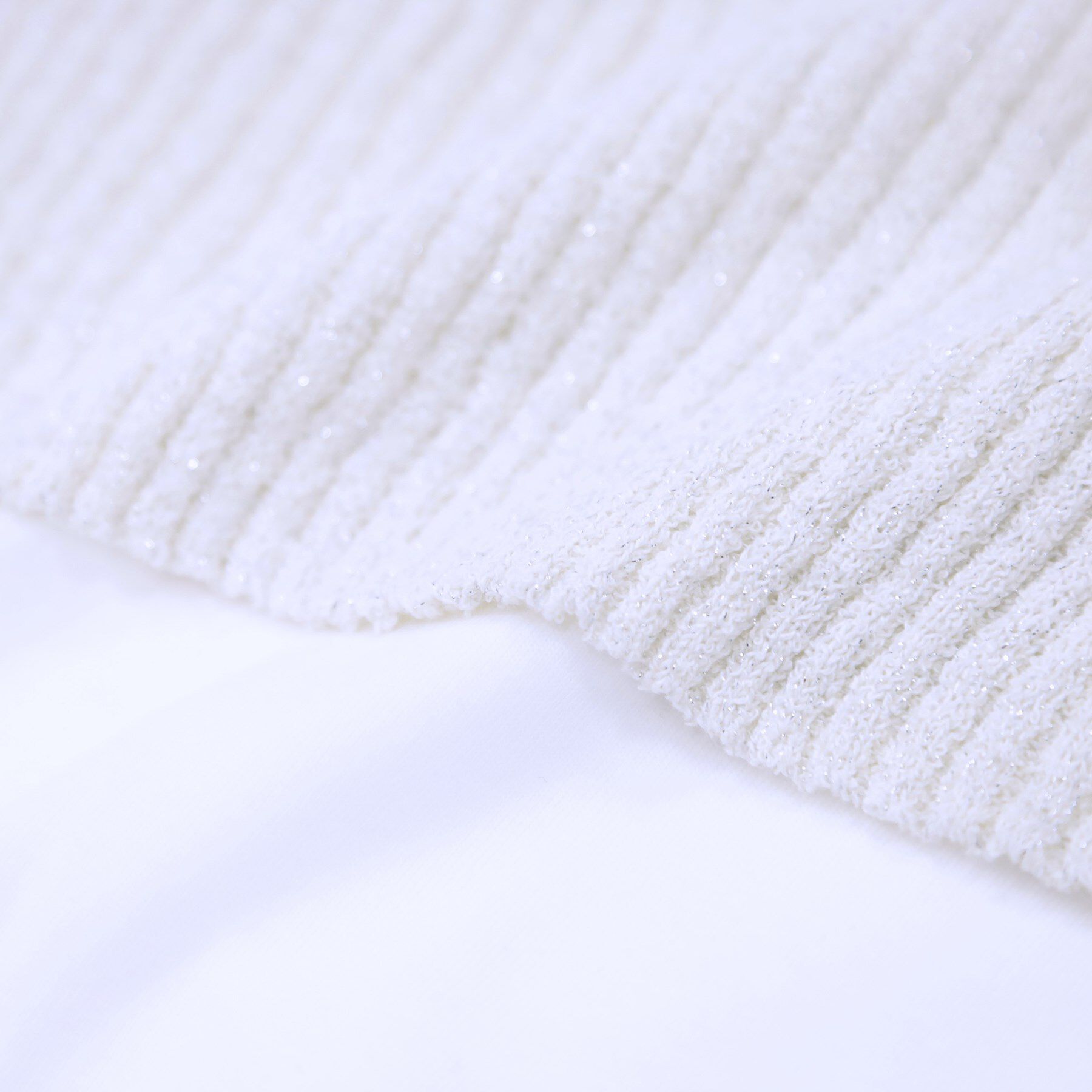 SHOO･LA･RUE「【S-LL/2点セット】ラメニットキャミ＆ロゴTシャツ」|その他|