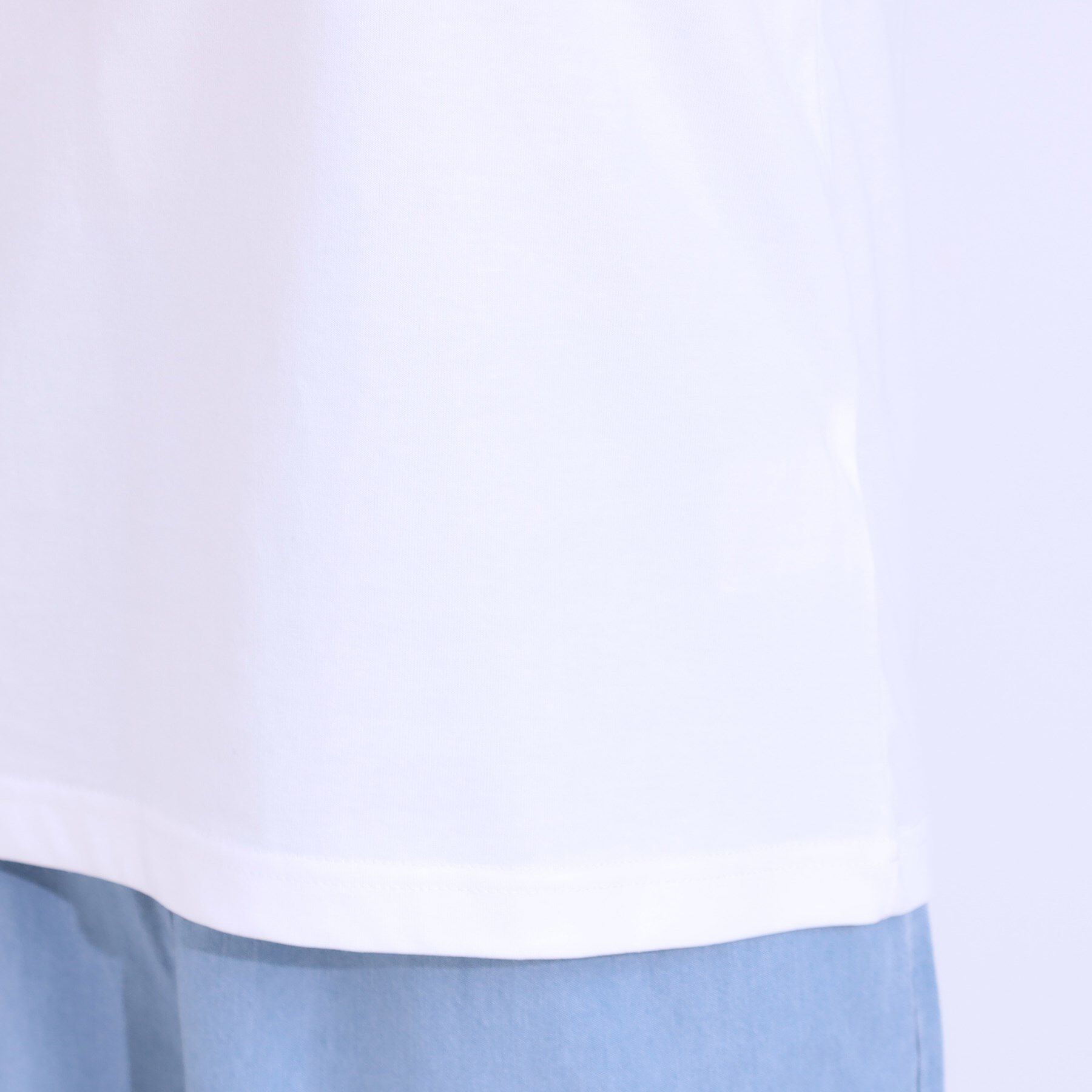 SHOO･LA･RUE「【S-LL/2点セット】大人カジュアルに レースビスチェ+プリントTシャツ」|その他|