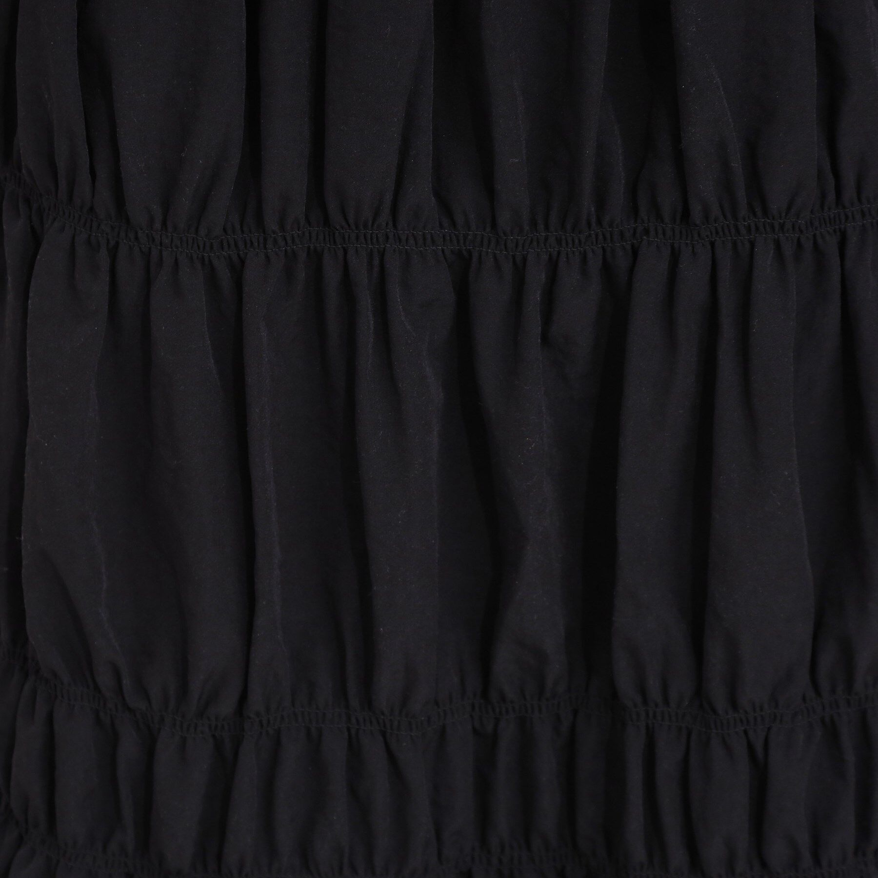 SHOO･LA･RUE「【S-LL】コーデが華やかに シャーリングデザインスカート」|スカート|