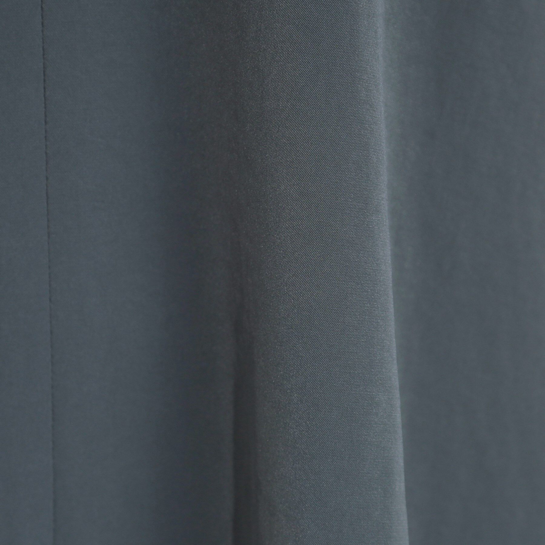 SHOO･LA･RUE「【洗える/ひんやり/S-LL】フェミニンもクールも フリルリボン5分袖ブラウス」|シャツ・ブラウス|