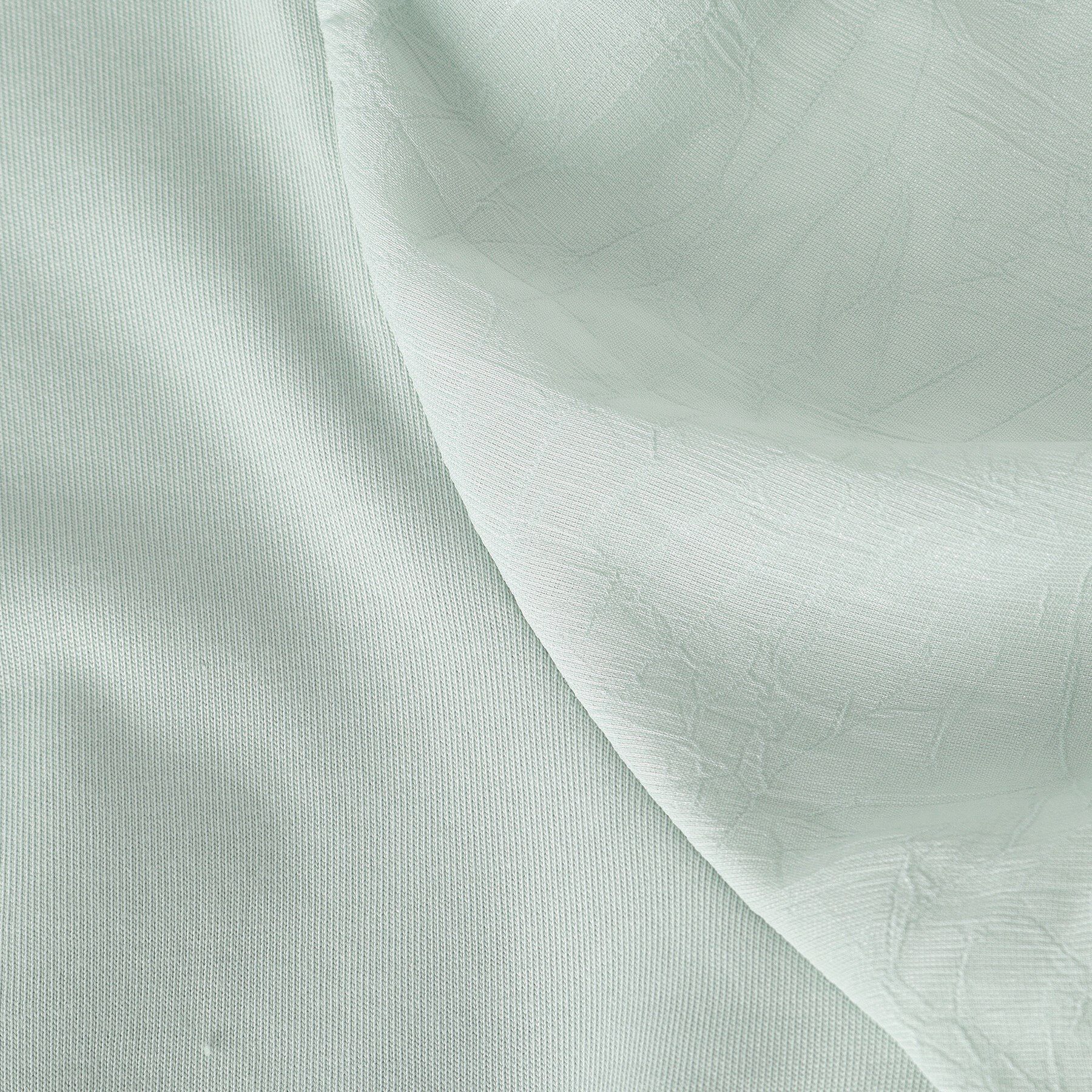 SHOO･LA･RUE「【S-LL/ひんやり/UV】お袖シアー バルーントップス」|Tシャツ・カットソー|