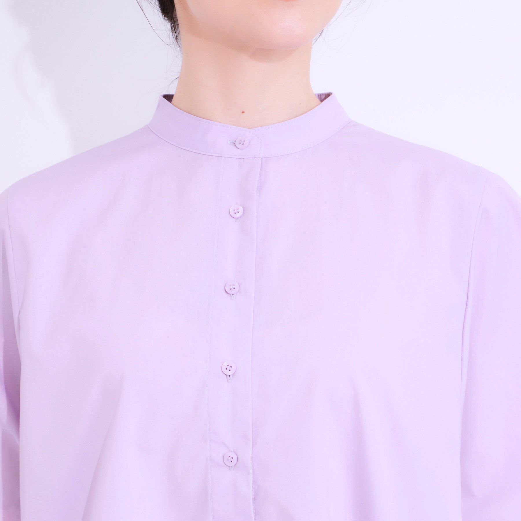 SHOO･LA･RUE「【洗える】体型きれい見え チュニックワンピース」|チュニック|