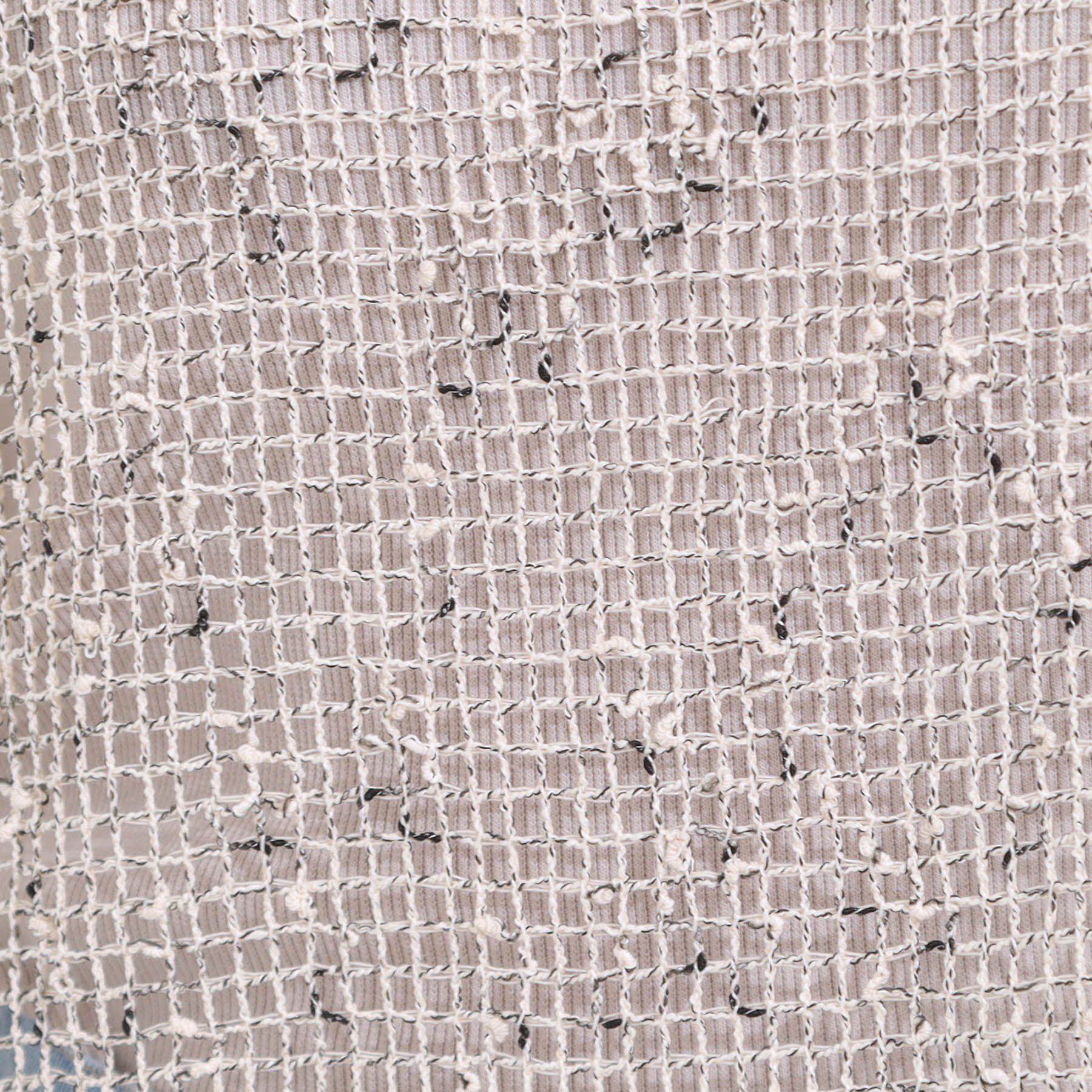 SHOO･LA･RUE「【前後2WAY】夏でもさらりと羽織れる メッシュリボンカーディガン」|カーディガン|