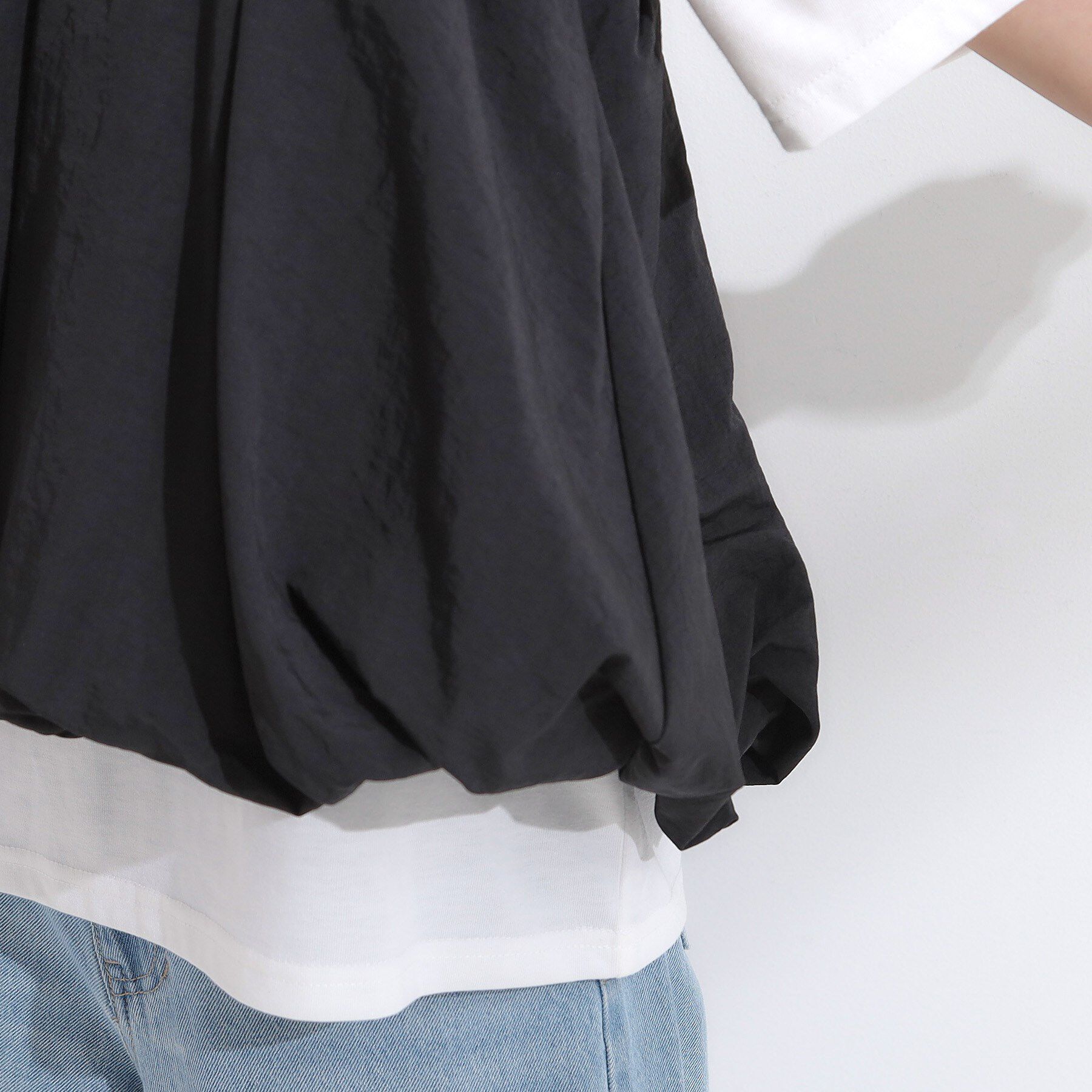 SHOO･LA･RUE「【S-LL/2点セット】バルーンキャミ+Tシャツセット」|その他|