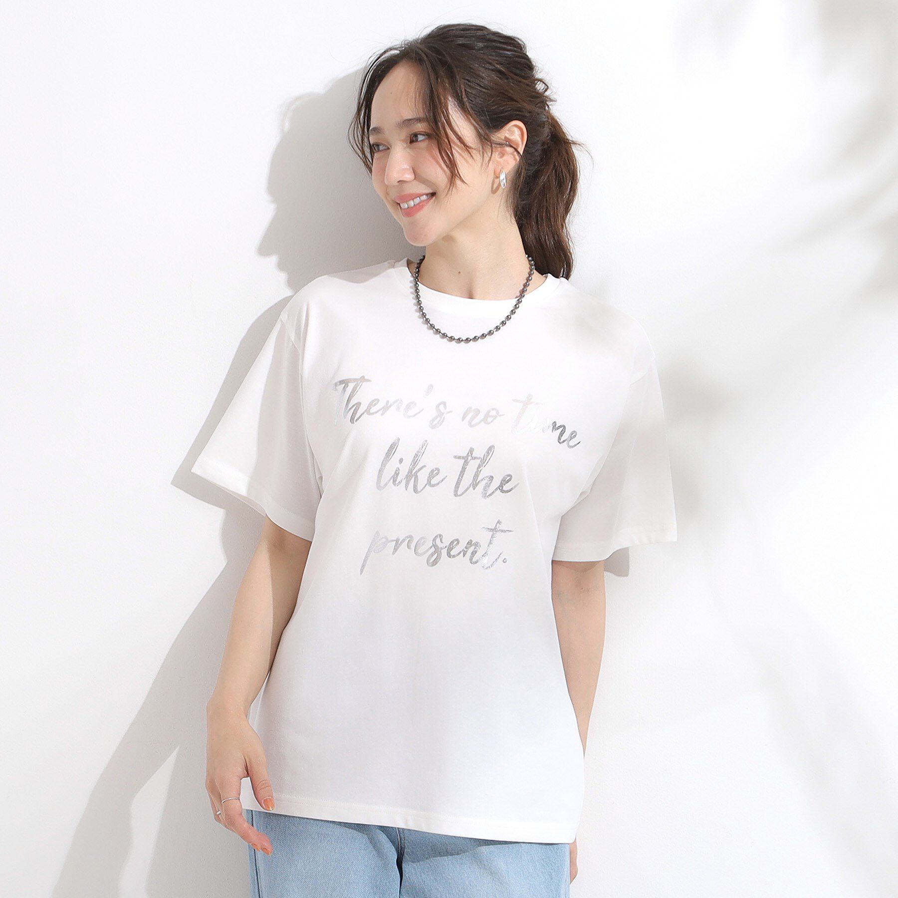 SHOO･LA･RUE「【S-LL/ひんやり/UV】選べる6柄でそれぞれ欲しくなる プリントTシャツ」|Tシャツ・カットソー|