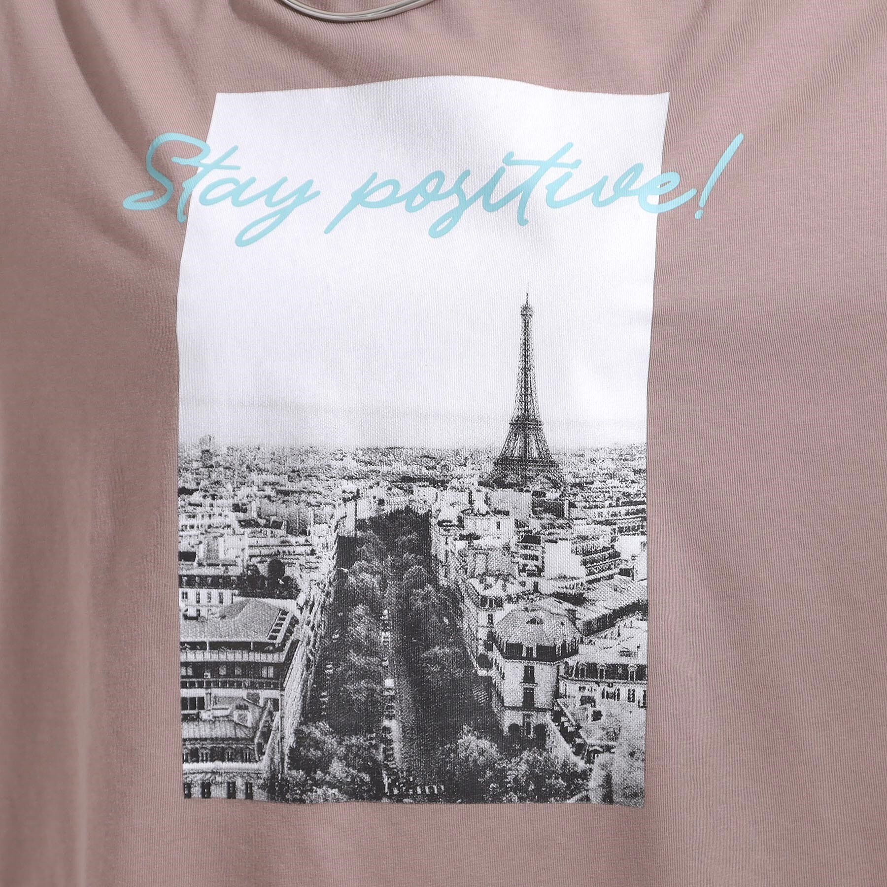 SHOO･LA･RUE「【S-LL/ひんやり/UV】選べる6柄でそれぞれ欲しくなる プリントTシャツ」|Tシャツ・カットソー|