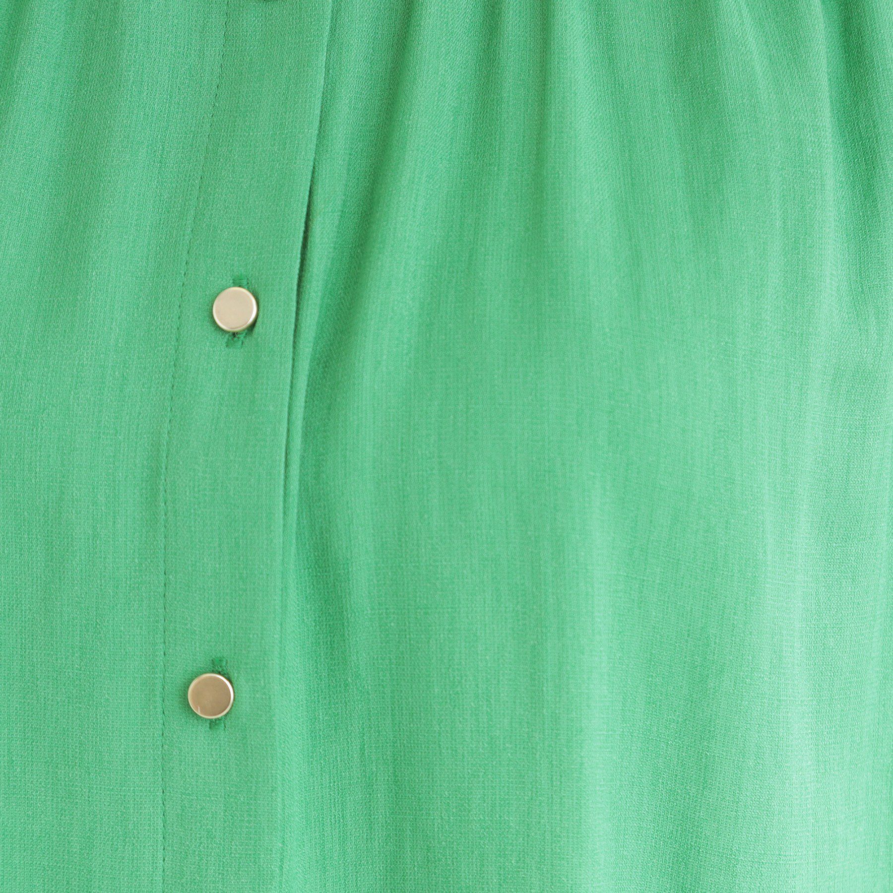 SHOO･LA･RUE「【S-LL/洗濯後しわになりにくい】上品にきれい見え スラブギャザーブラウス」|シャツ・ブラウス|