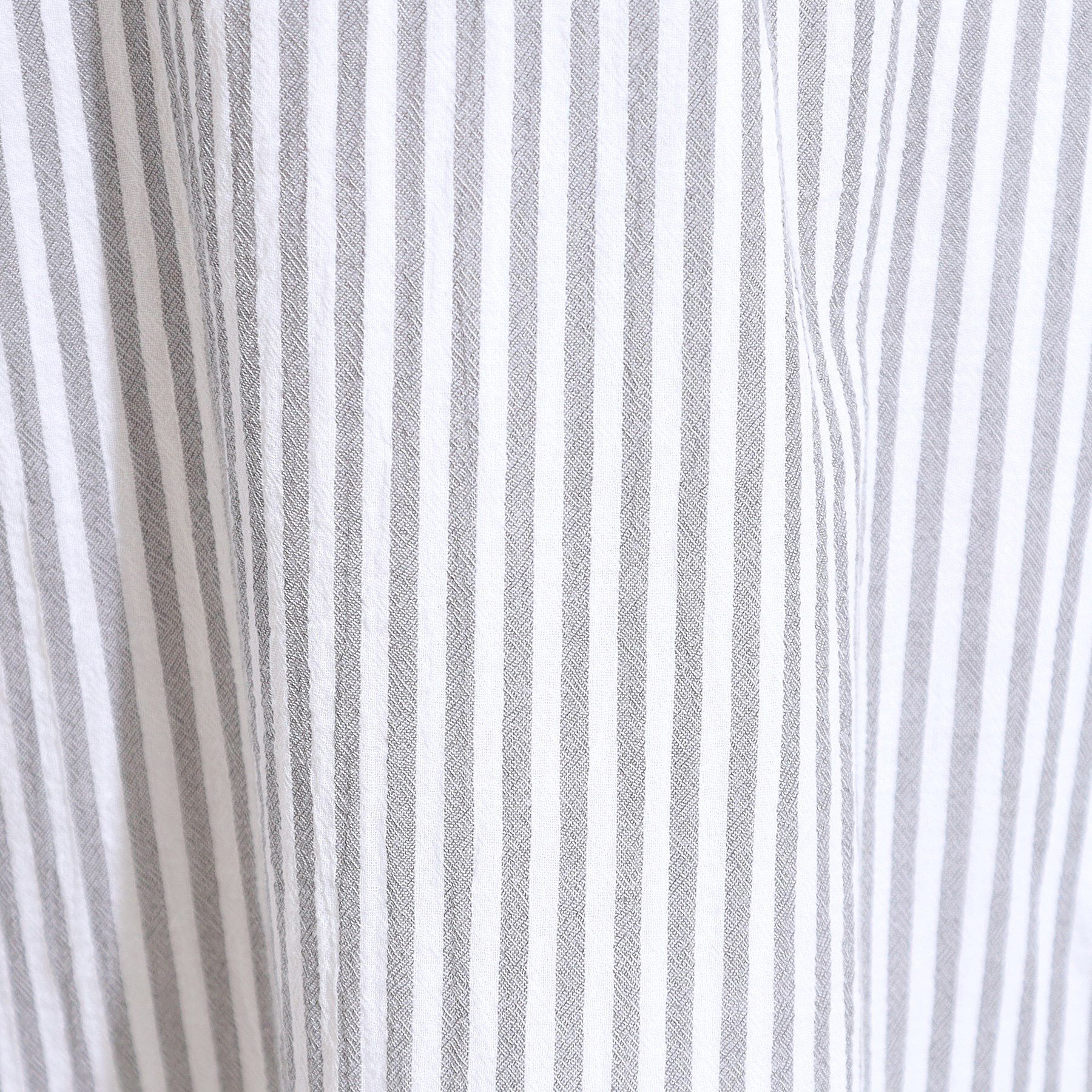 SHOO･LA･RUE「ふんわり軽やか ストライプギャザースカート」|スカート|