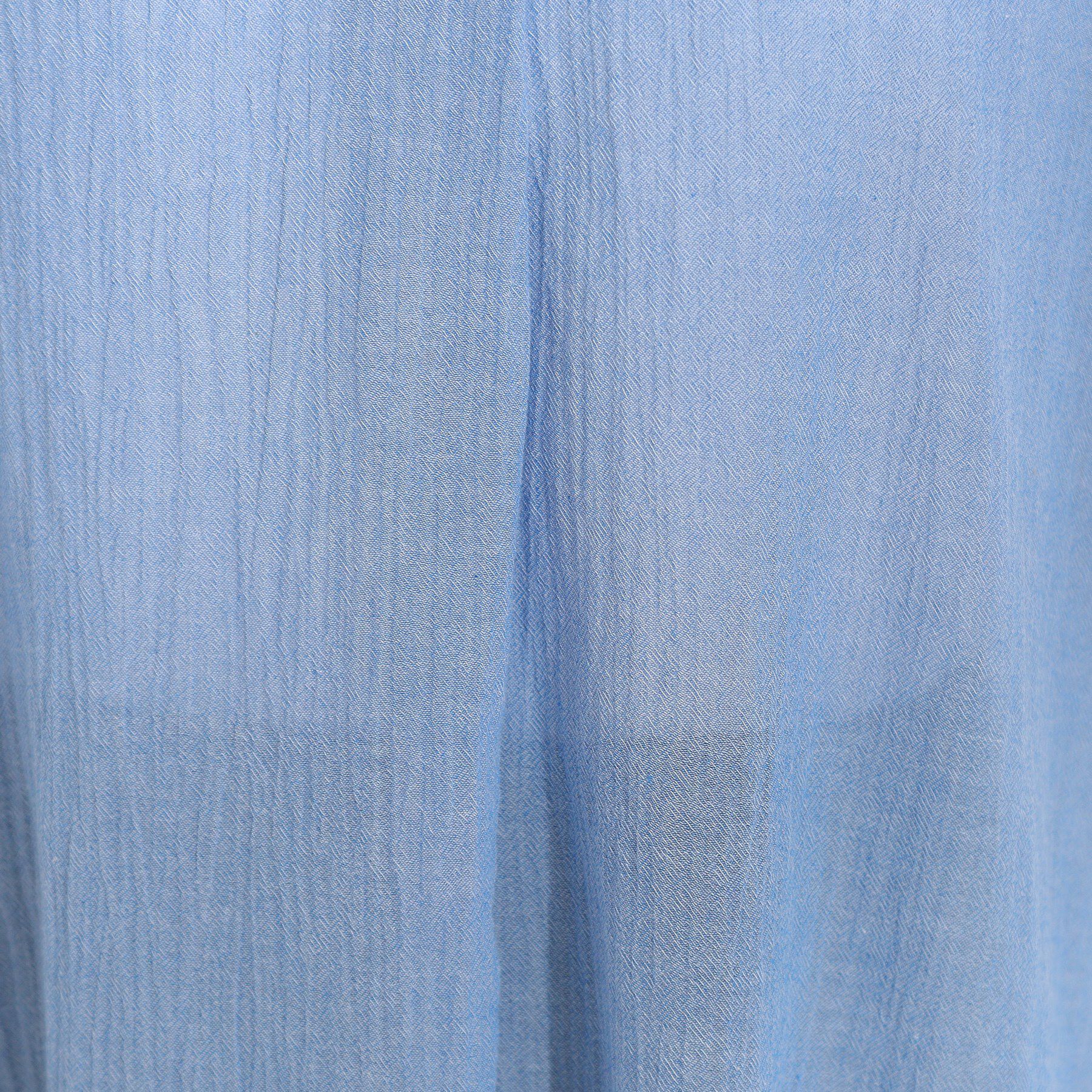 SHOO･LA･RUE「【S-LL】きれいに体型カバー さらシャリコットン スキッパーシャツ」|シャツ・ブラウス|