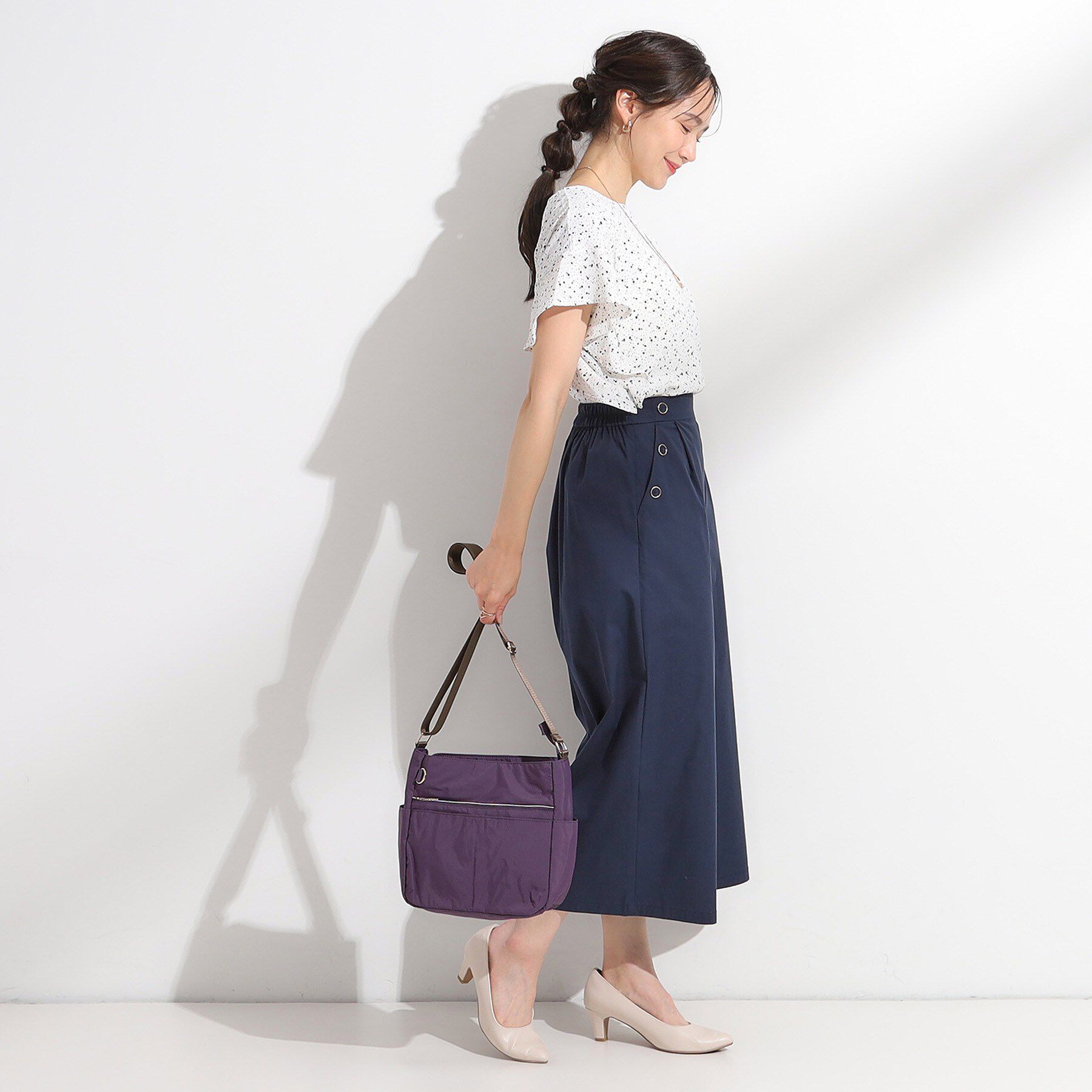 SHOO･LA･RUE「【撥水】10ポケットショルダーバッグ」|ショルダー・メッセンジャー|